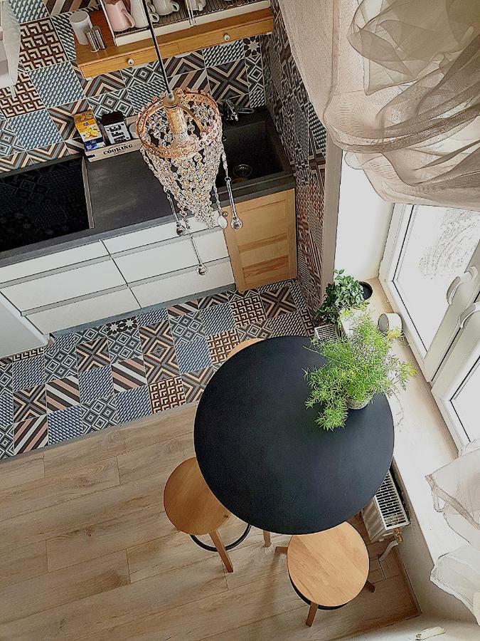 Dp Art 14 Old Town Self Check In Appartement Kaunas Buitenkant foto